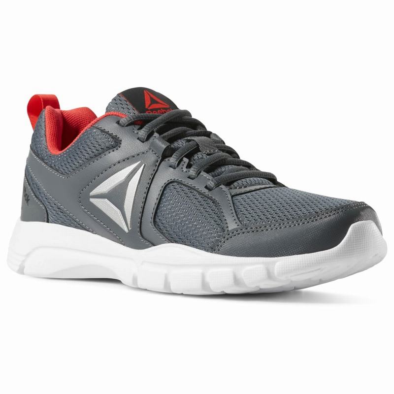Adidasi Training Reebok 3d Fusion Tr Dama Gri/Roz/Albi Romania MR8744DP